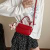 IELGY Summer Fashion Ladies Handbag Simple All-Match One-Shoulder Messenger Mobile Phone Small Square Bag