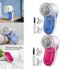 Portable Lint Remover Fabric Shaver Removal Trimmer Interchangeable Blade