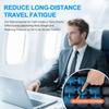 Travel Seat Cushion, Comfortable 3D Inflatable Seat Cushion For Hemorrhoid And Tailbone Pain Relief, Optimal Support For Long Sitting In Car, Air