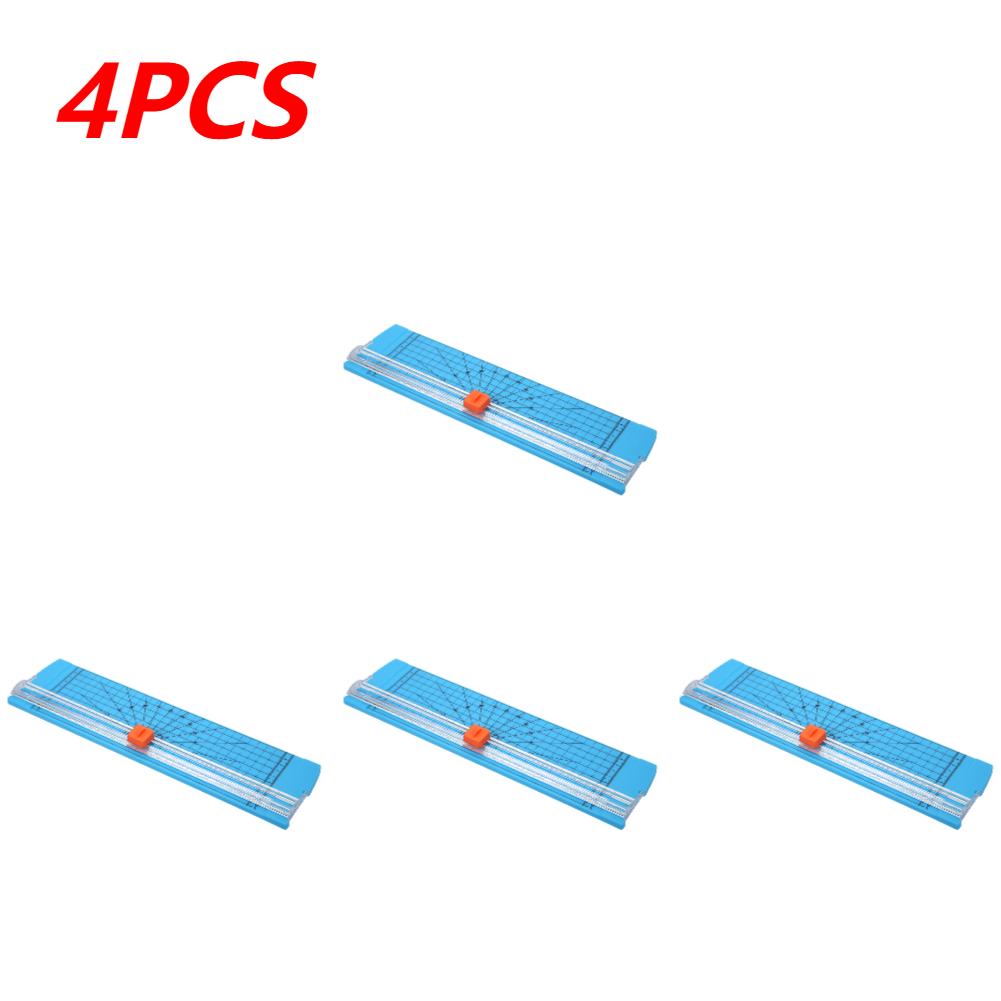 A4/A5 Paper Cutting Guillotine Paper Cutter with Pull-out Ruler Cutting Paper Trimmer For Photo Labels Scrapbook Cutting Tools