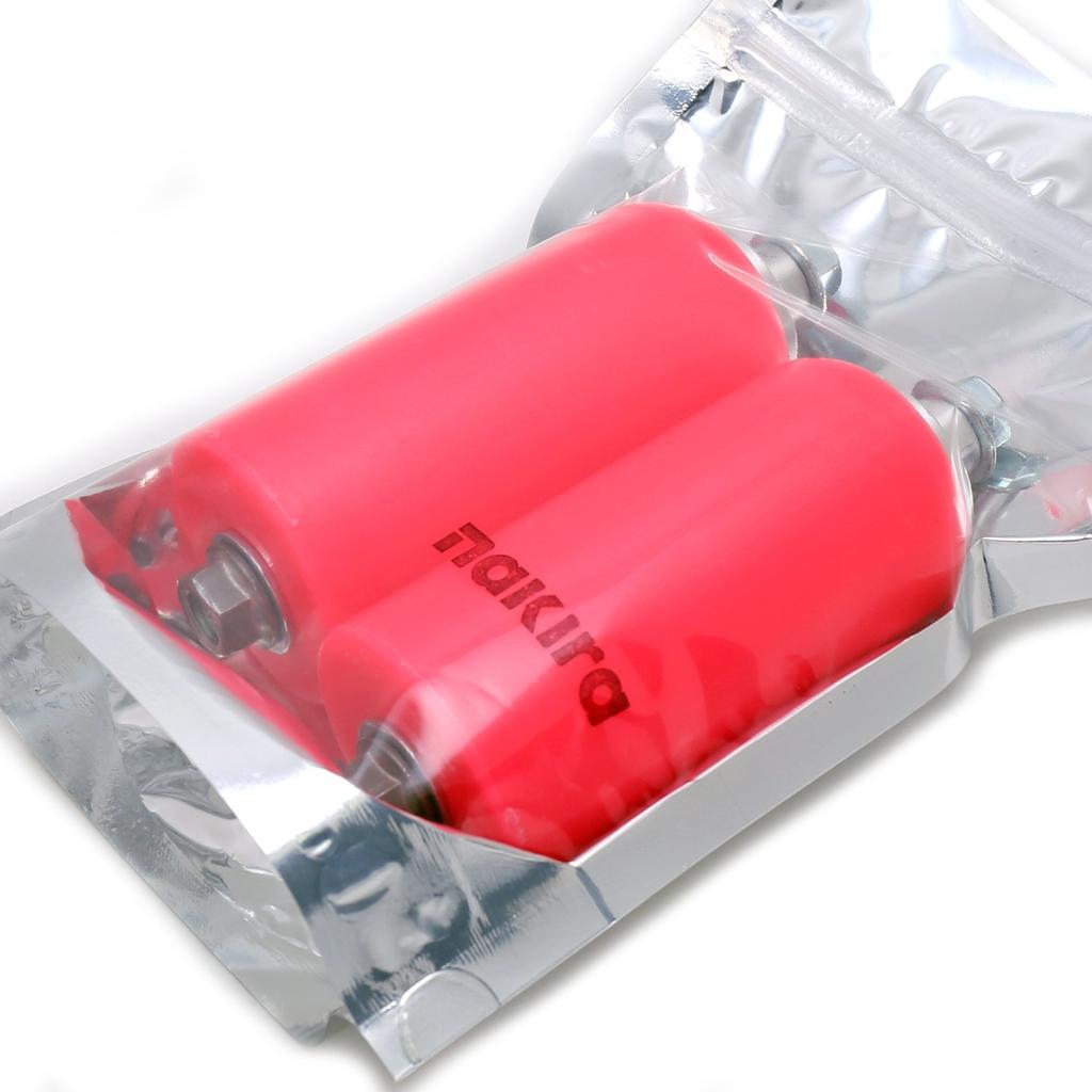 Nakira Engine Guard Frame Slider Universal Protector Left and Right Set Bike Engine Slider (Pink)