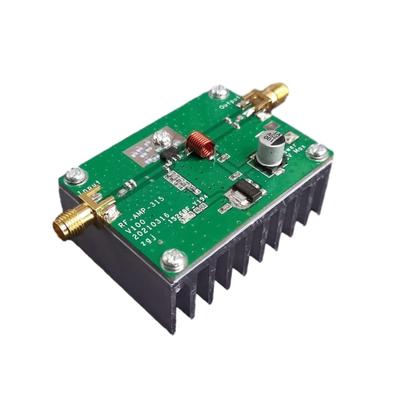 300-330MHz RF Widebands Amplifiers 39dB HighsGain Low Noise Amplifiers RFPower Amplifiers FM Transmitters