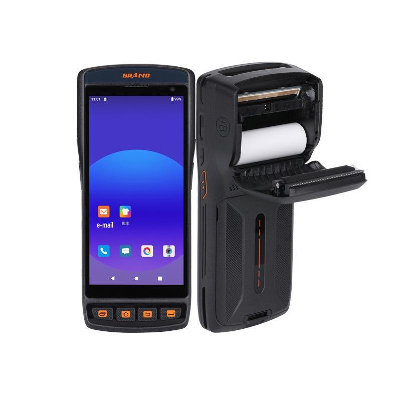 Smart Android PDA: 2D Barcode Scanner & Printer with Secondary Development Package