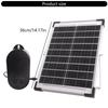 Outdoor Solar Aerator Air Pumps Energy Efficient Oxygenation Equipment For Garden Fish Pools with Easy Adjustable Design