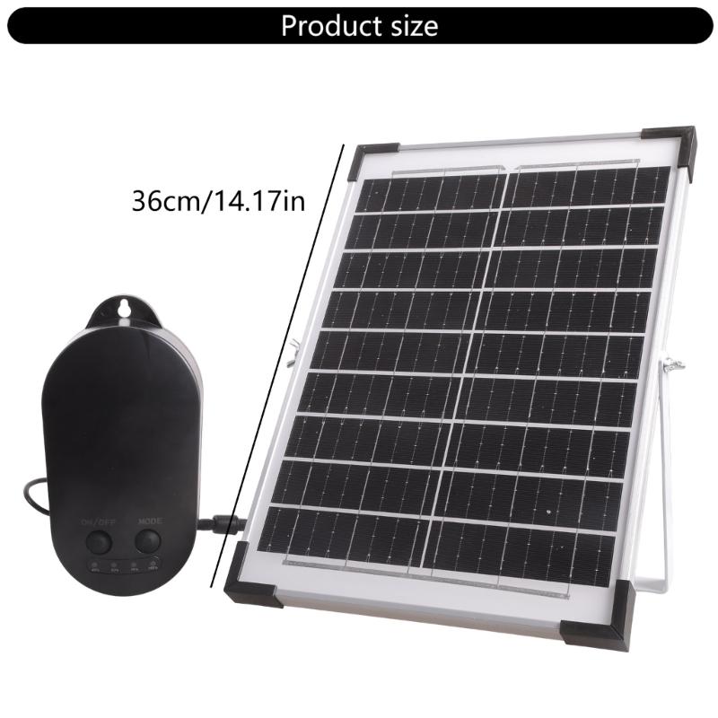 Outdoor Solar Aerator Air Pumps Energy Efficient Oxygenation Equipment For Garden Fish Pools with Easy Adjustable Design