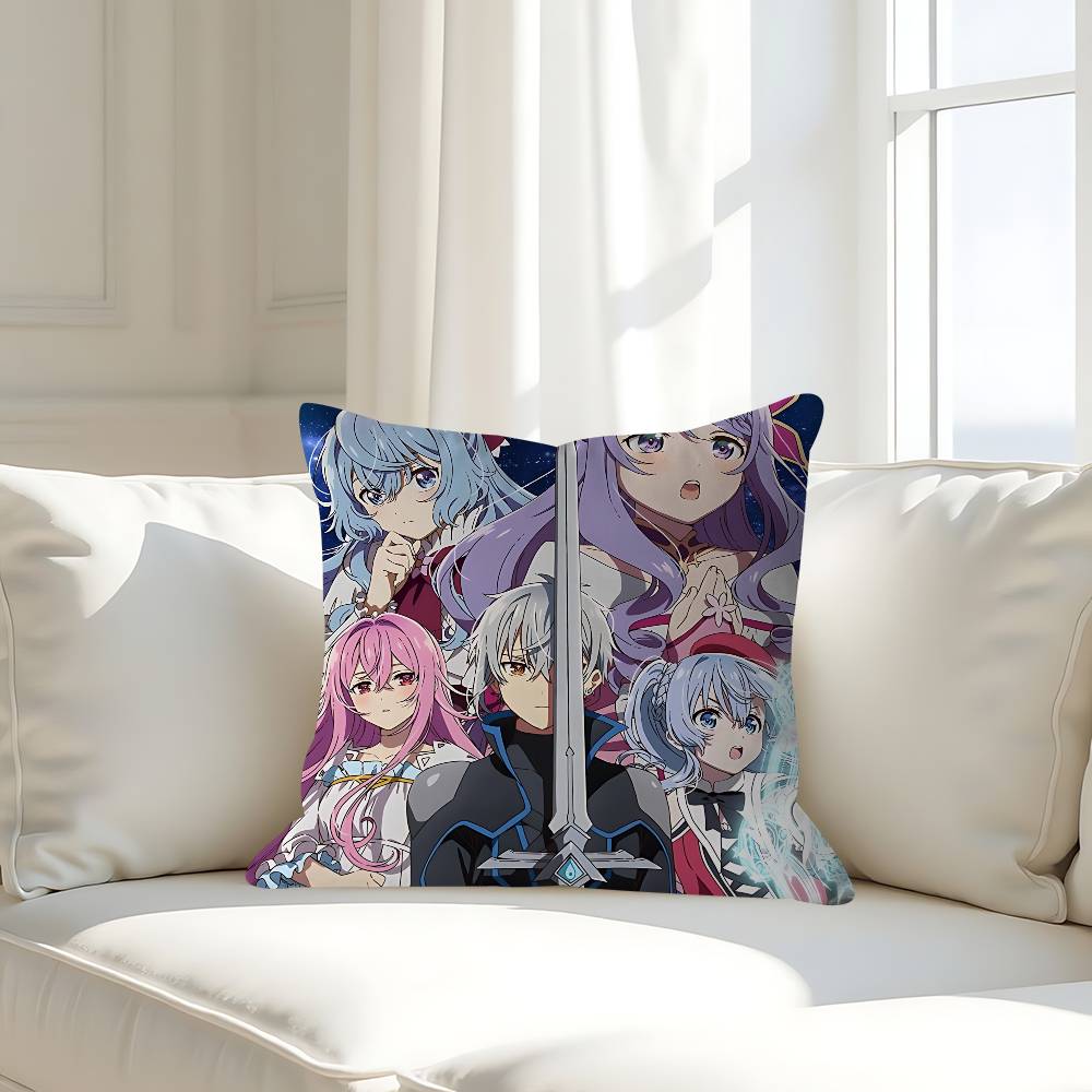 Seirei Gensouki Spirit Chronicles Pillow Case Removable Washable Cushion Cover – All-Season Soft Linen