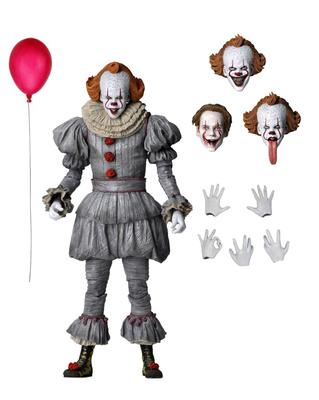 C'EST LA FIN Quand vous voyez Pennywise Ultimate 7 Inch Action IT Chapitre Deux Figurine d'action ultime PENNYWISE Horror Movie Goods 2 Clown Sequel "it",