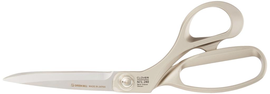 Clover Fabric Scissors NCS Total Length 240, 24cm, 36-222