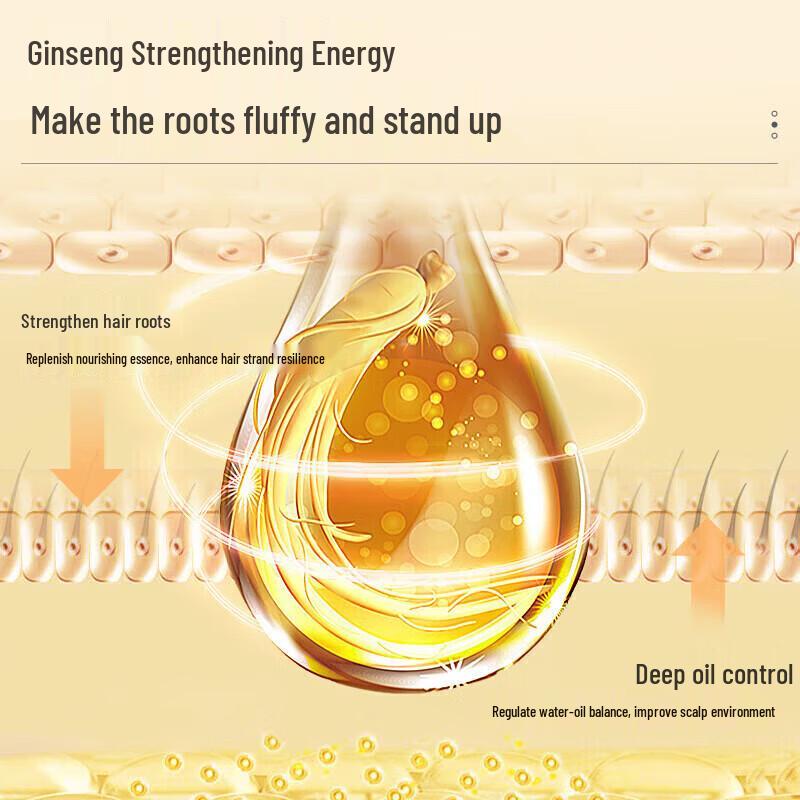 Ado Ginseng Repair Shampoo & Conditioner Set
