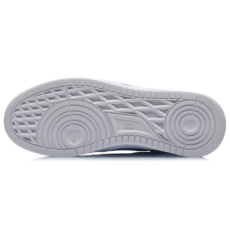 Li Ning Versatile Strategy Synthetic Leather Abrasion Resistant, Lightweight, And Breathable Low top Skateboard Shoes AGCQ307-2