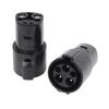 Electric Vehicle Charging Adapter Conversion Guns Socket 80Amp AC250V Fit for S X 3 SAE J1772 Charger Connector