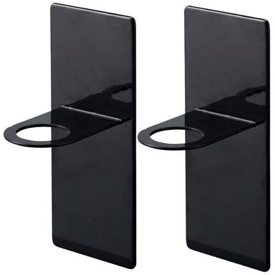 Purchase Yamazaki Jitsugyo Tower Magnetic Bathroom Dispenser Holder Set of [Bulk Set] (Black, 2)