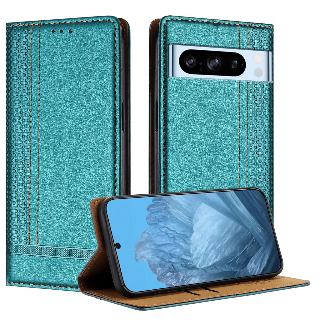 Business Leather Phone Case for Google Pixel 10 9 8 7 6 9 Pro XL 9 Pro 9A 8A 7A 6A  Magnetic Flip Wallet Card Solts Cover