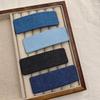 Korean Retro Denim Blue Hair Clip: Versatile BB Clip for Stray Hair & Bangs, New Women's Accessory