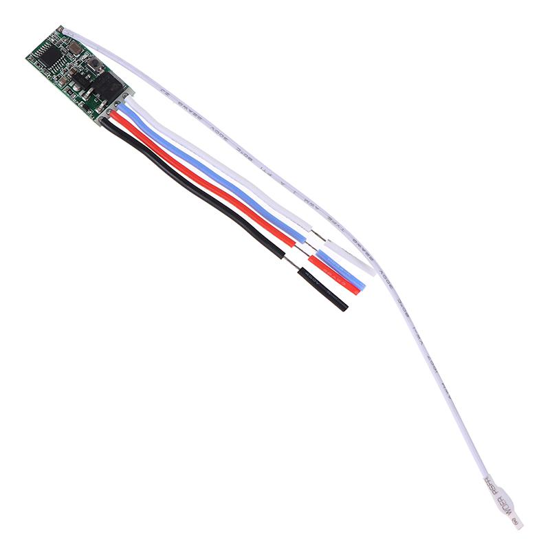 New 433Mhz Micro Wireless Remote Control SModule LED Light Controller 3.6V-24V