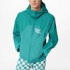 FW21 Leather Jacket Men's Green 1A9A4U