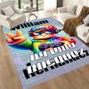 Roblox 397 Floor Mat Suitable for Entryway Playrooms Dormitory Hallway Anti-slip Rug Anime Office Decor Gift for Festivals