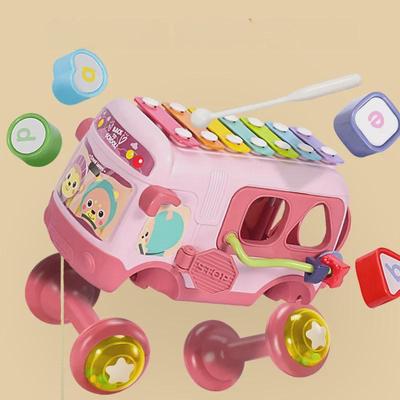 Children's Educational Sound & Light Toys: Creative Parent-Child Cartoon Play Gifts
