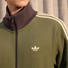 adidas Originals Stand Collar Sports Zip Stripe Jacket Men Jackets KZ2914