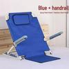 Elderly Support Chair Bed Cushion with Armrest Backrest for Bedridden Care