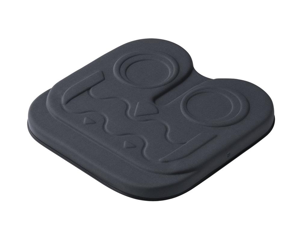 EXGEL Owl Comfy Cushion Made in Japan Lower Back Pain Prevention Cushion Urethane Chair Cushion OWF10-BR