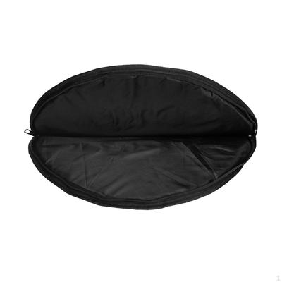 Cymbal Gig Bag Carrying Black Dust Fits Up To 22" Diameter Drum for