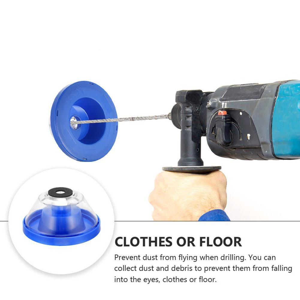 Electric Hammer Head Dust Cover Filter Vacuum Cleaner Household Dust Collector Electric Drill Dust Cover Essential Power Tools