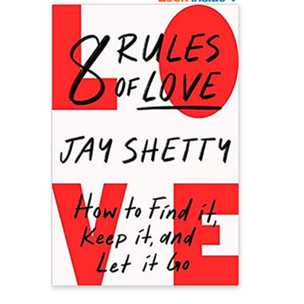 8 Rules Of Love Paperback By Jay Shetty AR1228