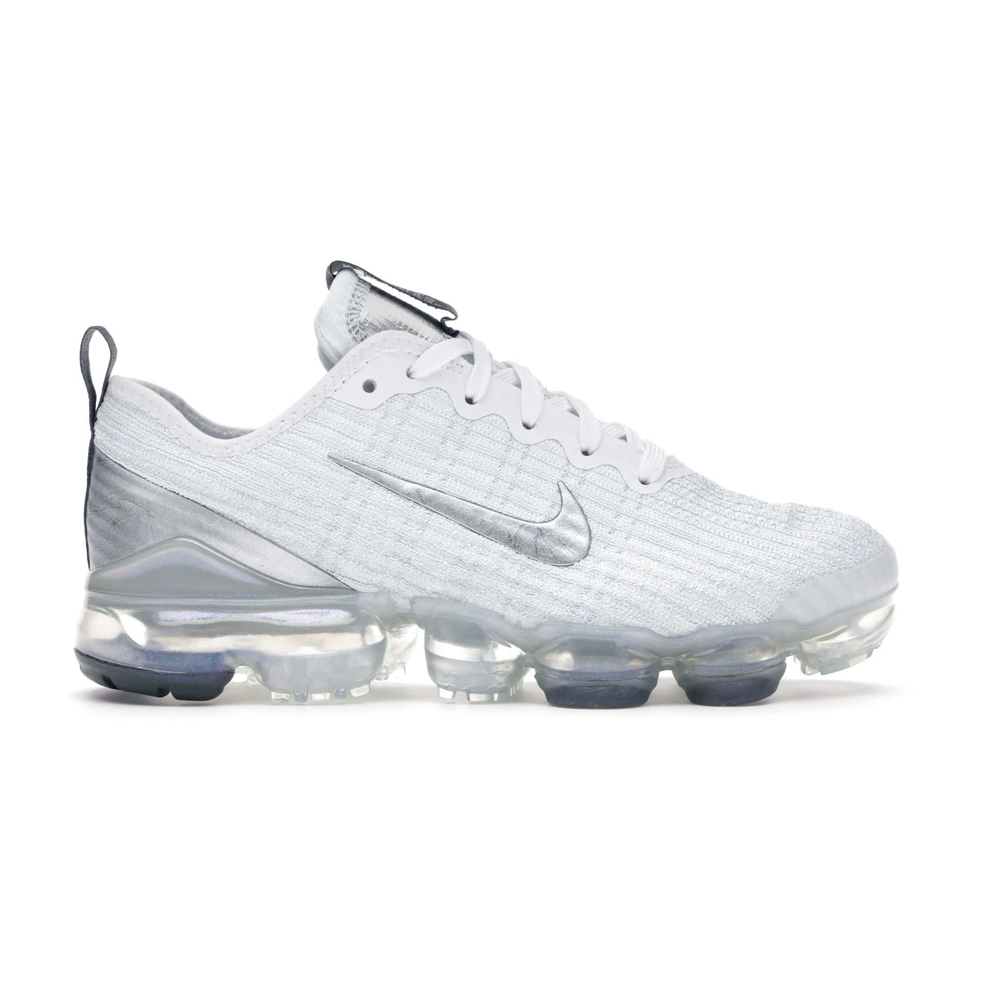 

Кроссовки Nike Air VaporMax Flyknit 3 GS White Silver Reflect-Silver-Pure-Platinum BQ5238-101