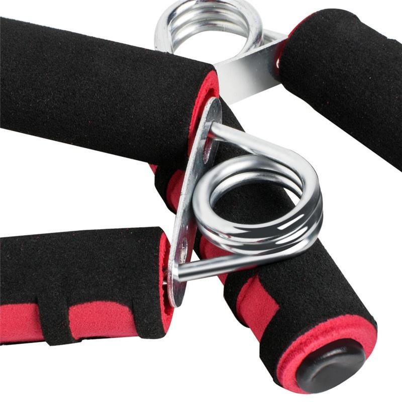 2 Stück Handgriff-Stärkungsschaum, Unterarm-Griffstärkungsgriffe, Erhöhung des Handgelenks, Fingerkraft-Übungsgeräte