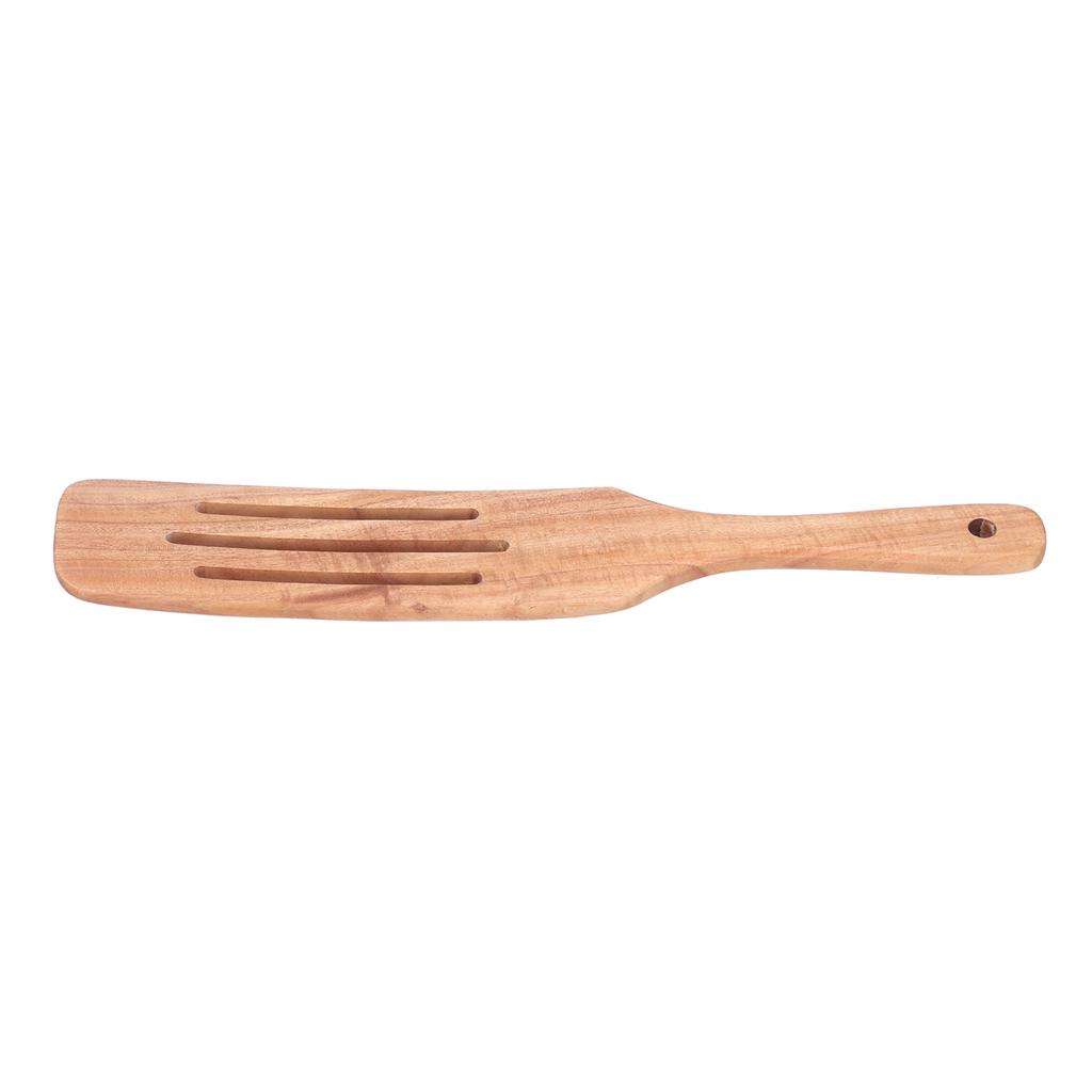 Teak Spatula Wooden Steak Pizza Cooking Salad Frying Spatula for Business Gifts Home Kitchen