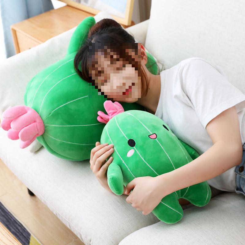 Cute Cactus Plush Toys Cartoon Sleep Companion Girls Children Gift Birthday