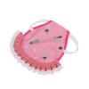 Hen Saddle Cute Protective Colorful Pet Chicken Apron with Elastic Straps for PoultryPink Pineapple