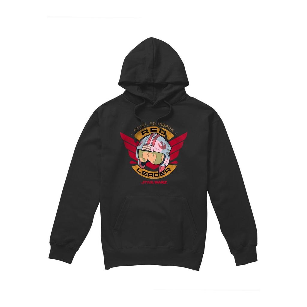 STAR WARS Mens Red Leader Hoodie