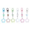 Eye Catching Heart Key Chain Pendant Cute Key Rings for Phones Cute Jewelry