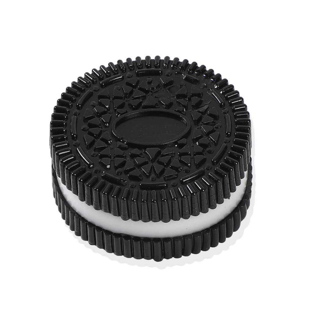 Squeeze Cookie Squishy and Stress Relief - (Black)