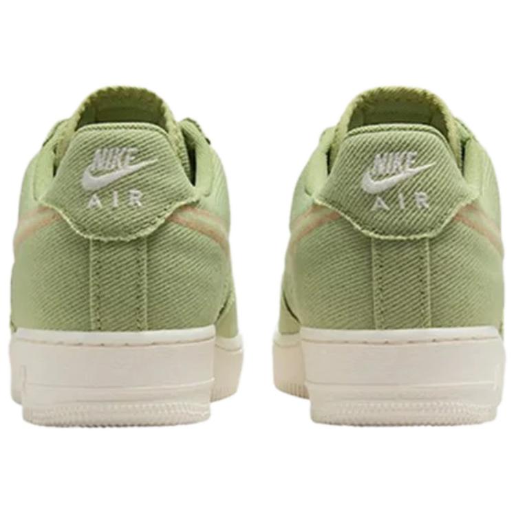 Nike Air Force 1 Low Canvas Pack - Dusty Olive Unisex Sneakers Green Olive-Aura Hemp HV1204-300