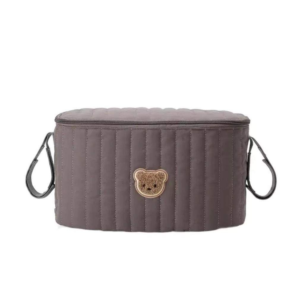 Multifunctional Baby Diaper Bag Cute Bear Design Maternity Storage Bags Baby Stroller Accessories
