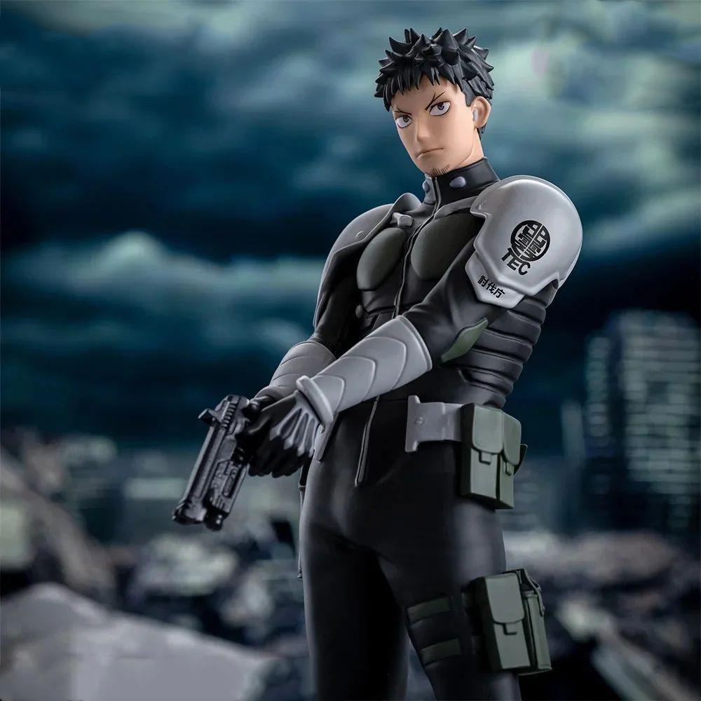 Anime Figurine Kaiju No. 8 Soshiro Hoshina Kikoru Shinomiya Kafka Figure PVC Anime Standing Posture Model Toy Gift Action Figure