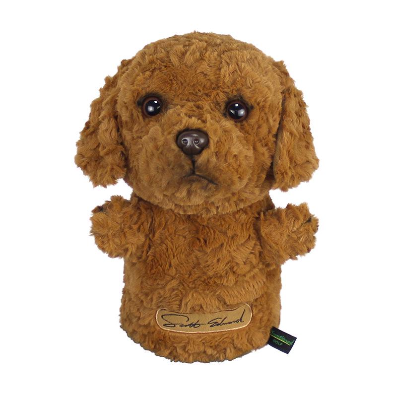 Cute Dog Golf Club Headcover for Driver