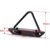 RCLIONS Aluminum Alloy Front Bumper for Axial SCX24 AXI90081 Deadbolt 1/24th RC Crawler Truck Car