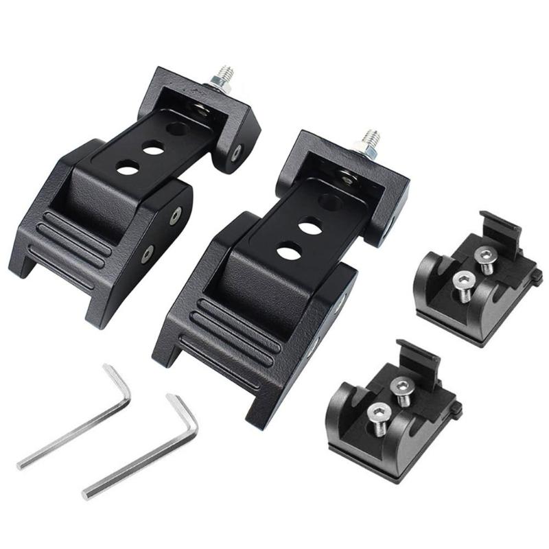 

Hood Latches Lock Catch Aluminum Hood Latches for 2007-2017 Replacement Part Exterior Modification Accessories 1