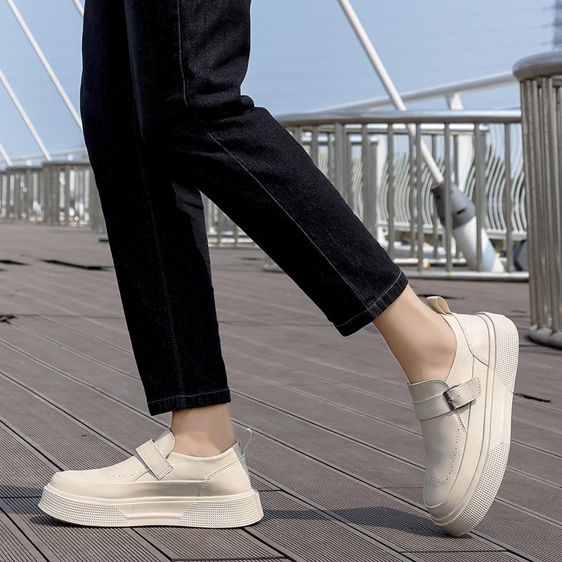 Fashion Four Seasons Men's Board Shoes Designer Trendy and Comfortable Styles Outdoor Street Walking Youth Shoes Daily Classics