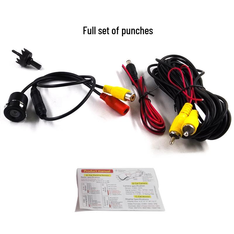 HD Night Vision Rearview AHD Car Reversing Camera