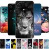 Hüllen Für Tecno Camon 30S Pro Funda 30SPro Cartoon Stoßfest Silikon Matt Handyhülle Für Camon 30S Pro Weiches TPU Hülle Bumper