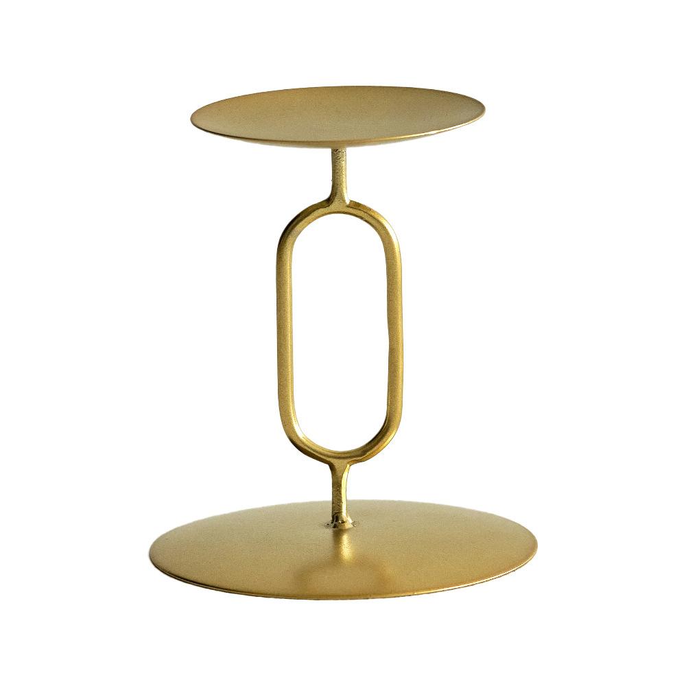 Candlestick OrnamentRomantic Dining Table Decoration Atmosphere SettingRestaurant Table Decoration Candlestick