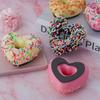 6 Pcs Artificial Cake Simulation Donuts Faux Doughnuts Realistic Dessert Candy  Decor Fake Food Model Cake Shop Photo Props