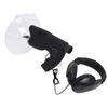 Bird Sound Amplifier 8X Magnification Observing Distance Listening Device with Headphone