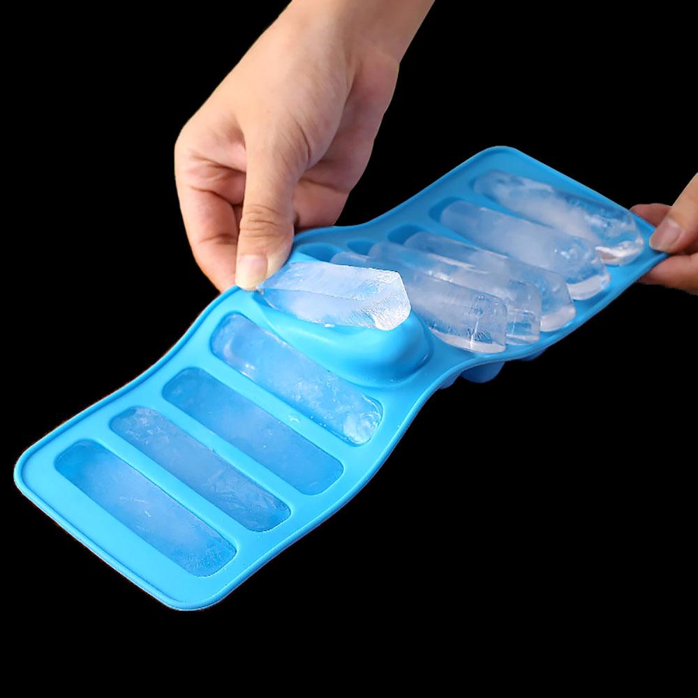 Lumea Siliconului Strip Lung Matriță Silicon pentru Gheață Cuburi de Gheață Matrițe Prăjiturele degete Matriță Coacere Ciocolată Rodete DIY pentru Șlefuirea Dinților