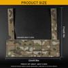 MOLLE Erweiterungsplatte Taktische Brustweste Rig Taktisches Telefonpanel Brust Rig Erweiterung Airsoft Taktische Weste Zubehör